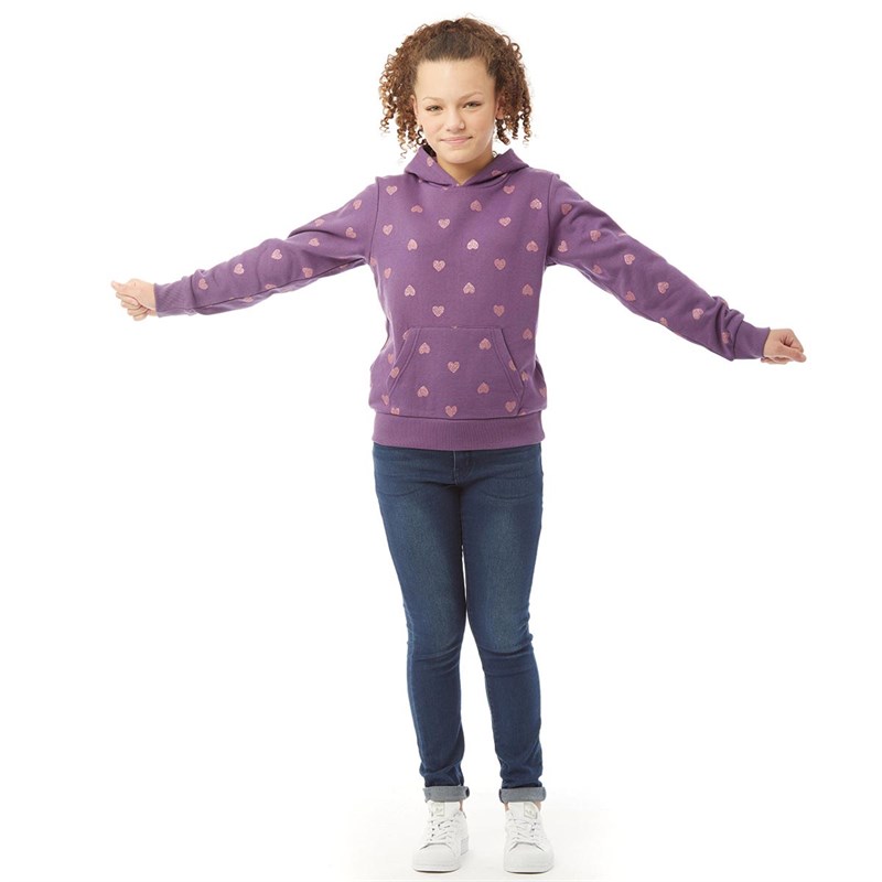 Board Angels Piger Hættetrøje Lilla