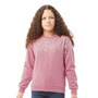 Board Angels Piger Sweatshirt Støvet Lyserød