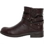 Board Angels Damskie Strap Ankle Boot Buty Brązowy