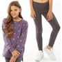 Board Angels Junior Tunic And Set Joggingsæt Lilla