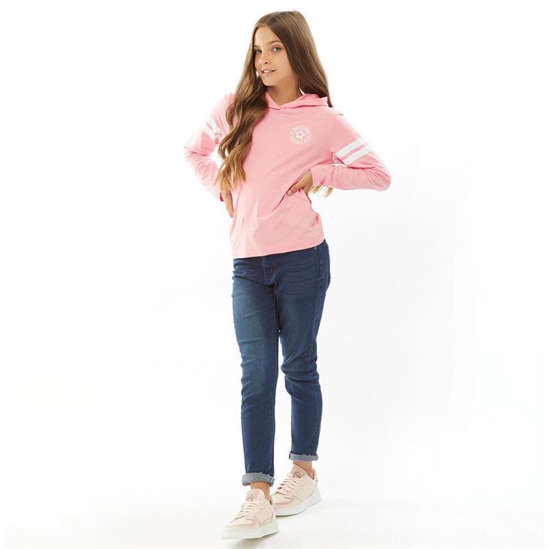 Board Angels Meisjes Hoodie Baby Roze