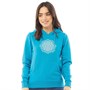Board Angels Dames Hoodie Turquoise