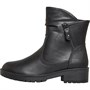 Board Angels Womens Zip Detail Boots Black