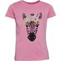 Board Angels Junior Printed T-shirt Orchid Pink