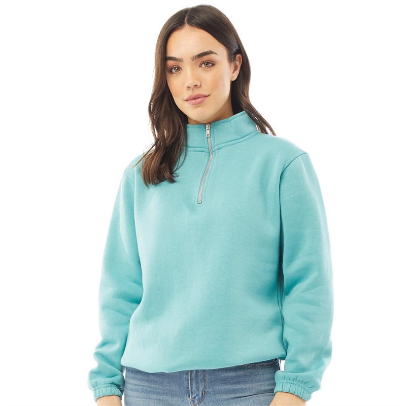 Board Angels Dame Sweatshirt Blågrøn