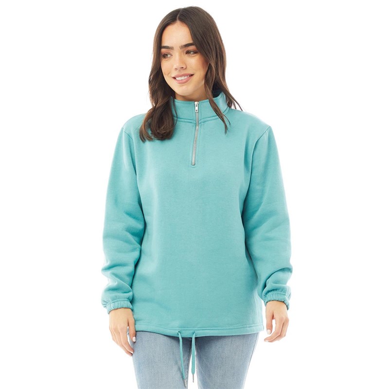 Board Angels Dame Sweatshirt Blågrøn