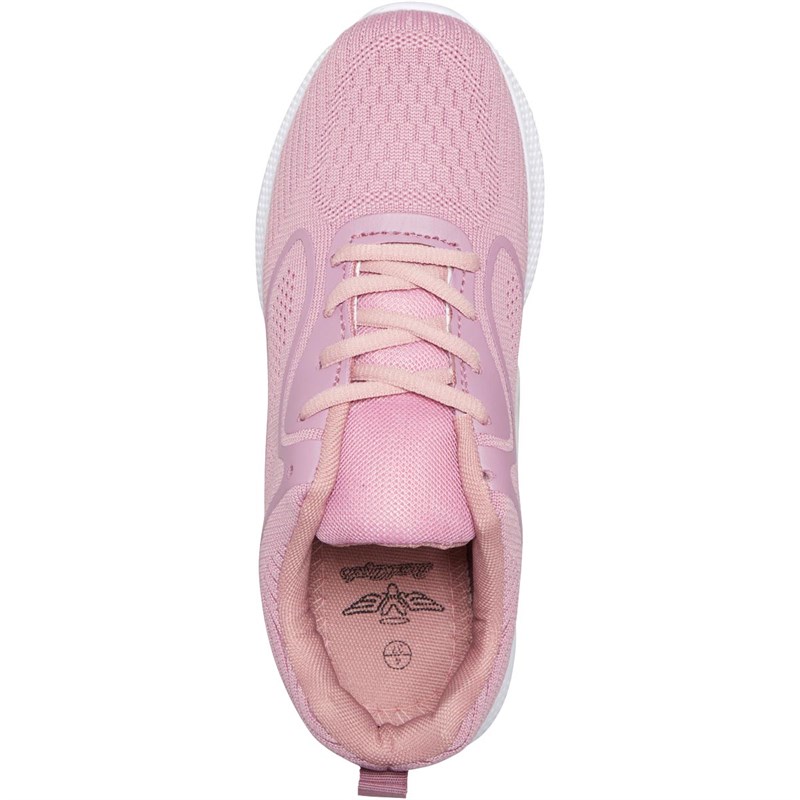Board Angels Womens Trainers Dusky Pink