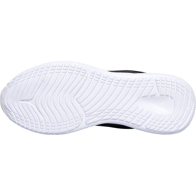 Board Angels Womens Trainers Black/Fuchsia Pink