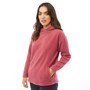 Board Angels Womens Fleece Hoodie Pink