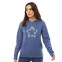 Board Angels Womens Star Hoodie Bijou Blue