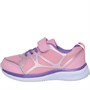 Board Angels Junior Velcro Trainers Light Pink/Lilac