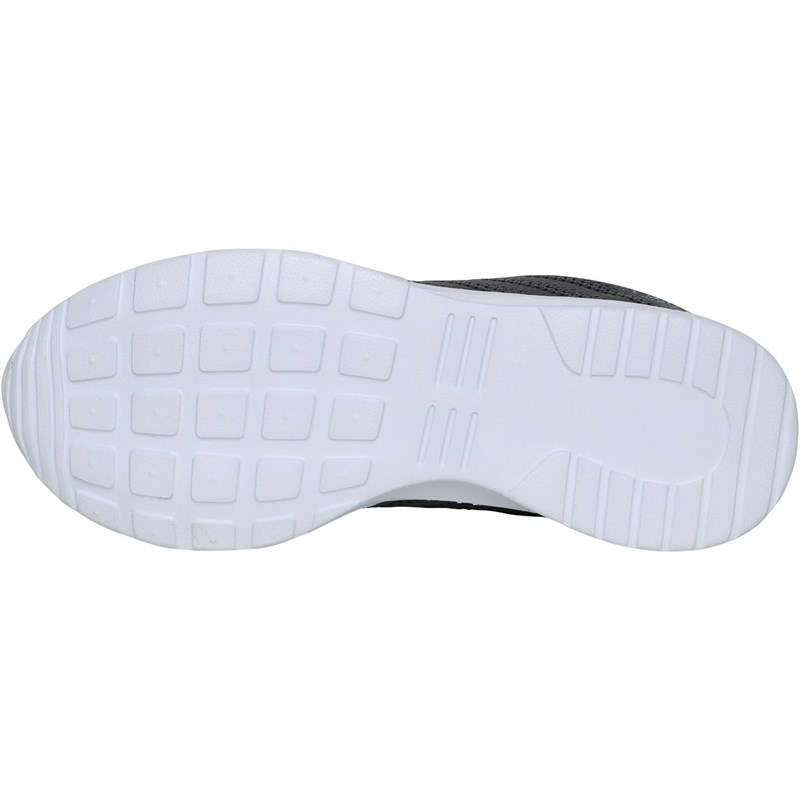 Board Angels Womens Knit Trainers Grey/Blue