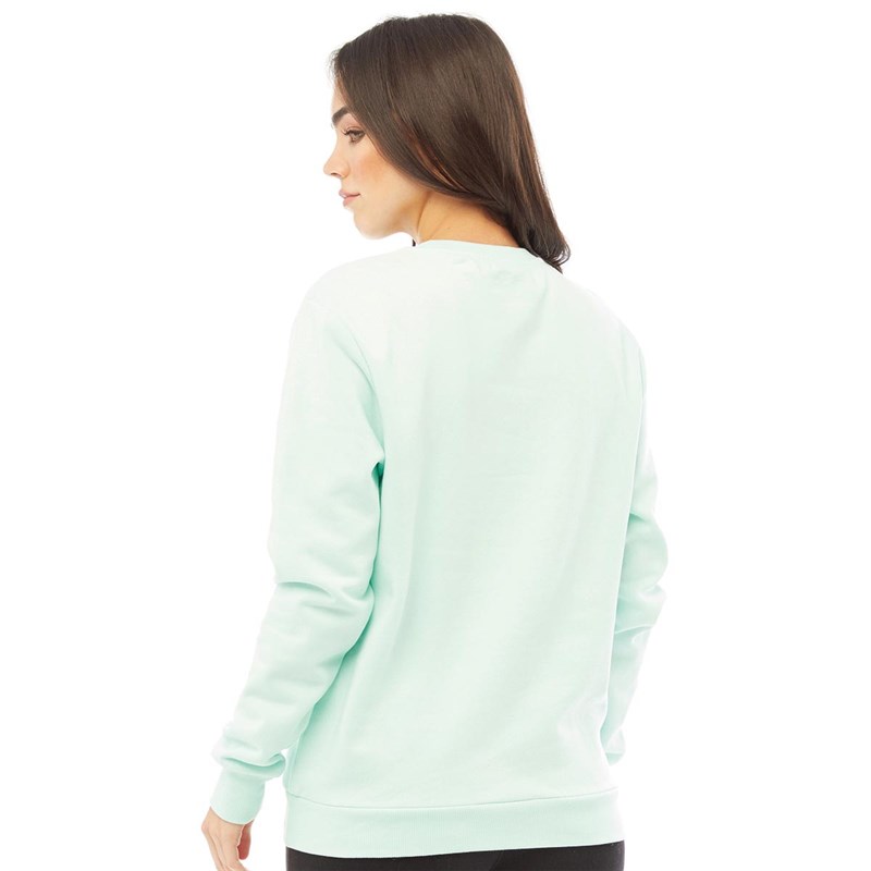 Board Angels Dames Sweater Mintgroen