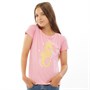 Board Angels Junior Printed T-Shirt Orchid Pink