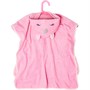 Board Angels Girls Towelling Beach Poncho Pink