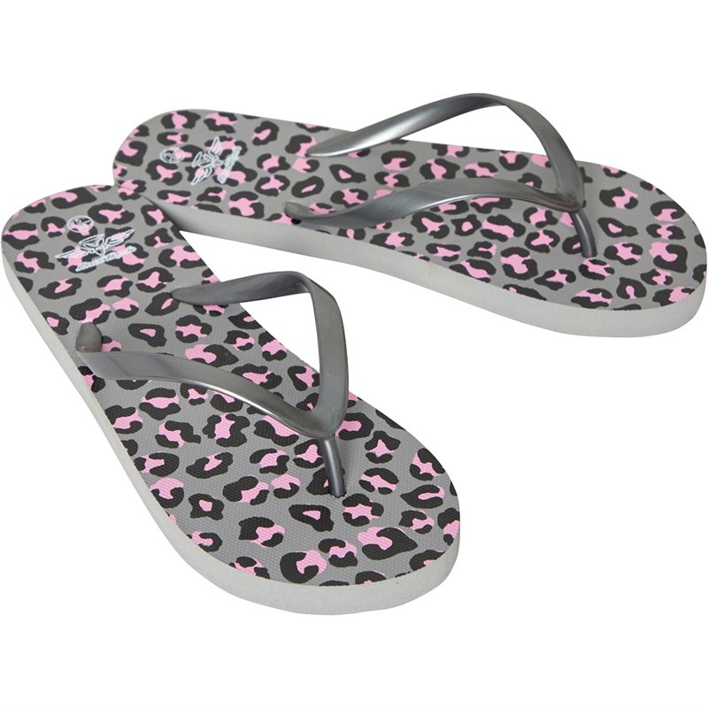 Board Angels Tongs Femme Gris