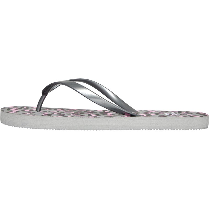 Board Angels Tongs Femme Gris