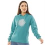 Board Angels Womens Hoodie Teal