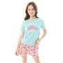 Board Angels Meisjes Pyjama Set Pyjama’s Turquoise