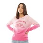 Board Angels Dame Dip Dye Sweatshirts Lyserød