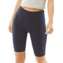 Board Angels Womens Cotton/Elastane Cycle Shorts Navy