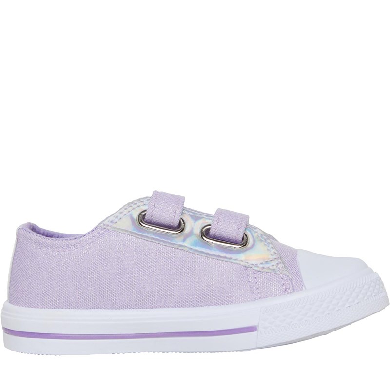 Board Angels Junior Shimmer Pumps Lilac