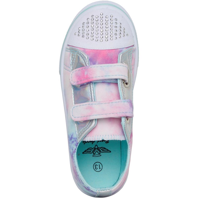 Board Angels Mädchen Leinenschuhe Mehrfarbig