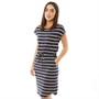Board Angels Robe en jersey Femme Bleu Marine
