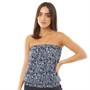 Board Angels Damen Crop Tops Navy