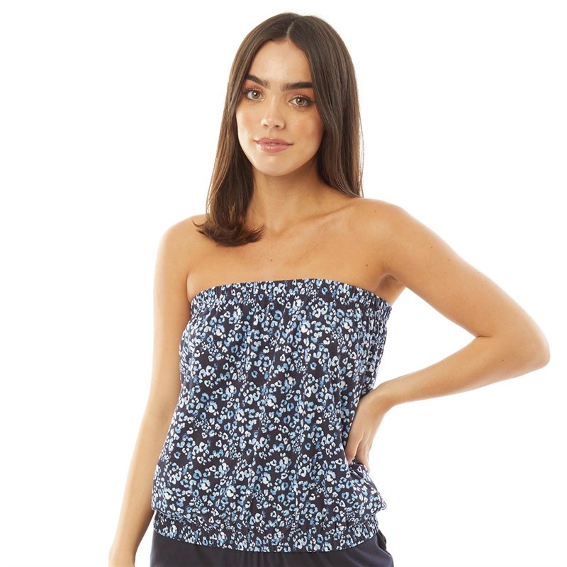 Board Angels Damen Crop Tops Navy