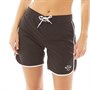 Board Angels Shorts de Surf Board Femme Noir