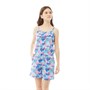 Board Angels Junior Fruit Print Playsuit Blue/Pink