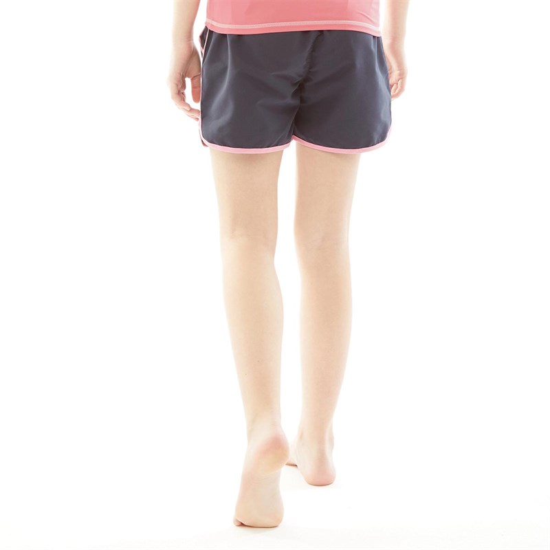 Board Angels Junior BoardShorts Navy/Pink
