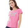Board Angels Piger Butterfly T-shirts Lyserød