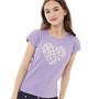 Board Angels Meisjes Daisy T-shirts Violet