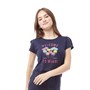 Board Angels Junior Miami T-Shirt Navy