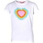 Board Angels Piger Heart T-shirts Hvid