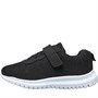 Board Angels Shimmer Velcro Trainers Black