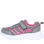 Board Angels Meisjes Velcro Trainer Sneakers Grijs