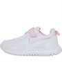 Board Angels Baskets Velcro Trainer Fille Blanc