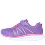 Board Angels Junior Velcro Trainers Lilac/Pink