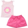 Board Angels Infant Vest And Shorts Set Pink