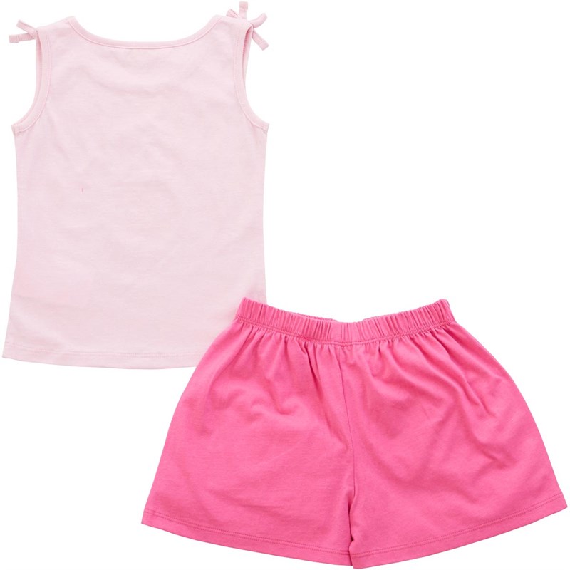 Board Angels Infant Vest And Shorts Set Pink