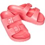 Board Angels Slider Sandales Double Decker Buckle Slider Fille Corail