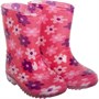 Board Angels Bottes en Caoutchouc Infant Print Fille Rose