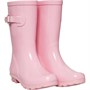 Board Angels Mädchen Einfache Gummistiefel Rosa