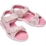Board Angels Junior Floral Sports Sandals Pink/Lilac