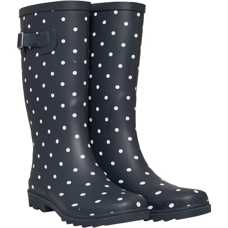 Bottes En Caoutchouc Regatta Lady Fairweather III Pour Femme - Imperméables, Confortables, Idéales Festivals Et Jours De Pluie