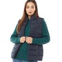 Board Angels Vestes sans Manches Femme Bleu Marine