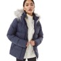 Board Angels Parkas Femme Bleu
